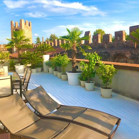 Ca' Del Sole - Attico Panoramico In Centro Storico Apartment Монтаняна Екстериор снимка