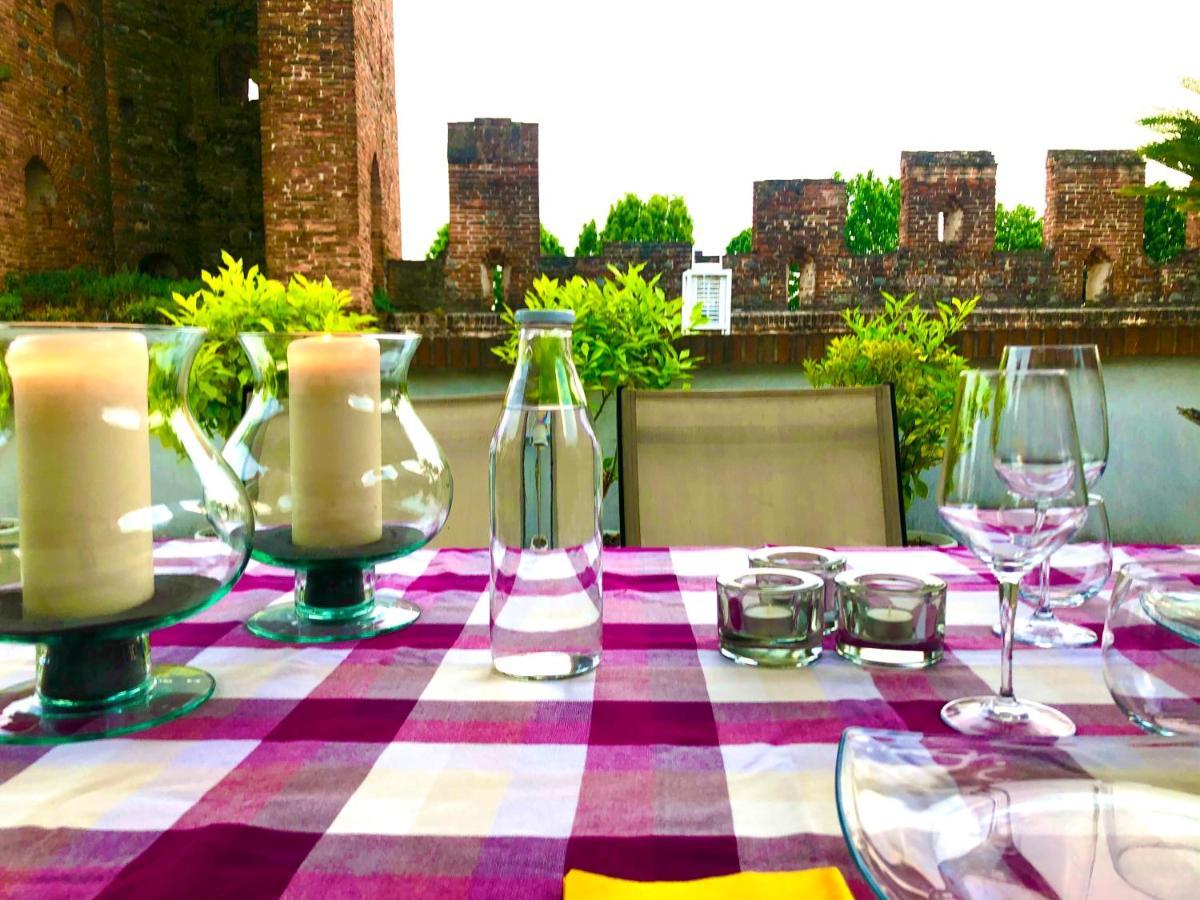 Ca' Del Sole - Attico Panoramico In Centro Storico Apartment Монтаняна Екстериор снимка